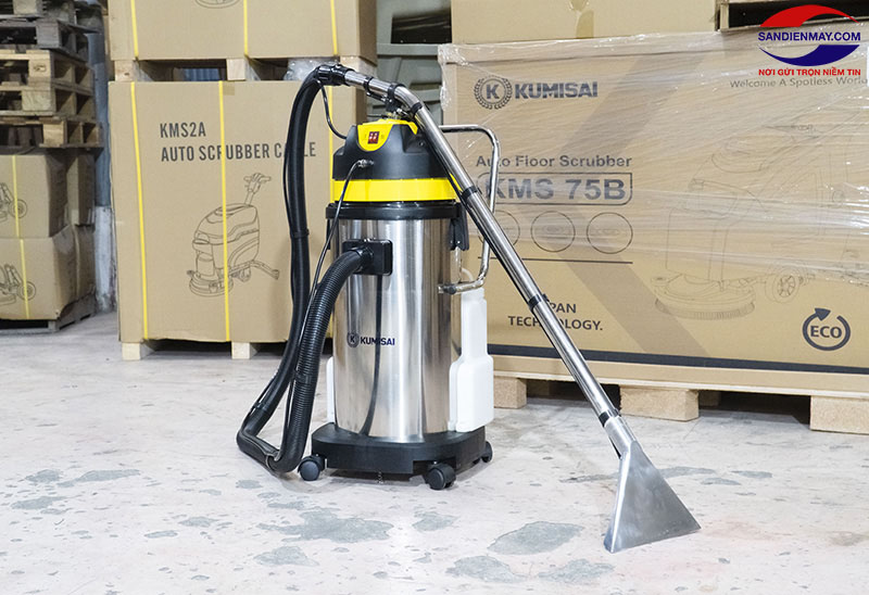 Máy giặt thảm phun hút Kumisai KMS 401C (1400W)
